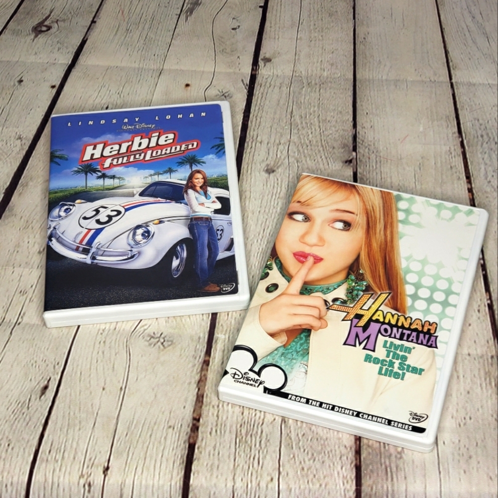 Disney 2 Movie Bundle